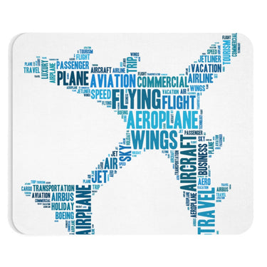 AIRCRAFT PHONETIC - MOUSE PAD Printify